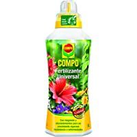 COMPO Fertilizante de calidad para plantas ornamentales de interior o terraza- Fertilizante líquido universal con…